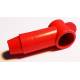 Red cover nut terminal 25mm2