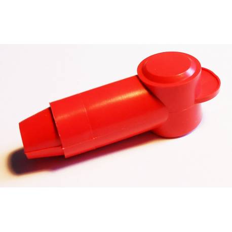 Cache cosse écrou ROUGE 50mm2 long