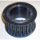 Poulie HTD 30mm 32 dents acier avec flasque 32-8M-30-F TL 1615