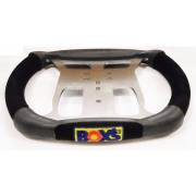 Steering wheel BOX'S EDC black/black