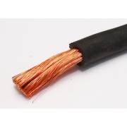 Câble 50mm2 extra souple noir le mètre