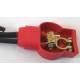 Cache cosse batterie ROUGE