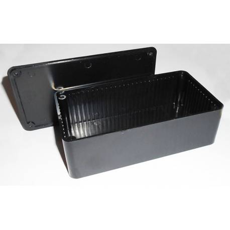 Euro ABS case 150 x 80 x 50 mm black