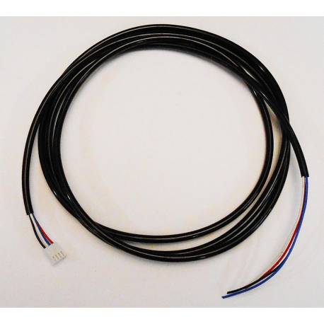 Câble pour capteur LEM HAS 4 broches +/- 15V 1 connecteur