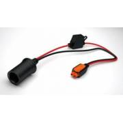 Cigarette lighter socket for CTEK charger