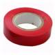 Red electrical insulating tape