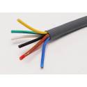 7G1.5 color flexible cable by meter