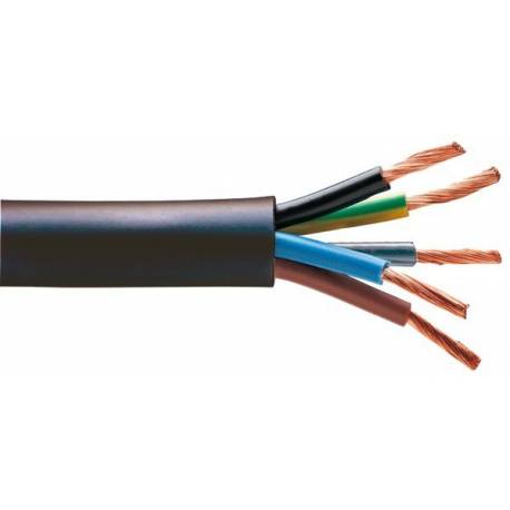 Éléments électriques - Câble souple 5G6 le mètre