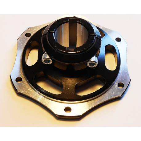 30mm shaft aluminum brake disc carrier