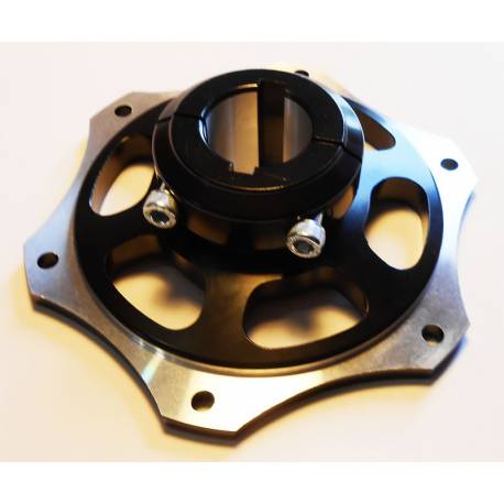 PORTE COURONNE ALUMINIUM DIAMÈTRE 30MM