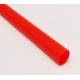 Red thin shrink tubing 09mm-06mm 50cm