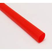 Red thin shrink tubing 09mm-06mm 50cm