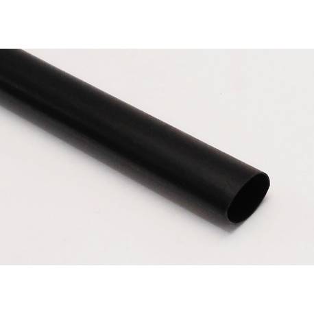 Gaine thermo 09mm-06mm fine NOIRE 50cm