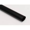 Black thin shrink tubing 09mm-06mm 50cm