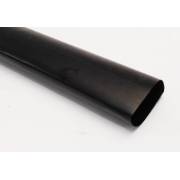 Black thin shrink tubing 18mm-06mm 50cm