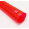 Red thin shrink tubing 18mm-06mm 50cm