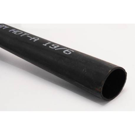 Black thick shrink tubing 30mm-08mm 50cm