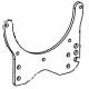 AGNI motor mounting plate for kart