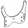 Plaque support moteur AGNI pour kart