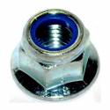 Locking nut H AC zinc M08 with base