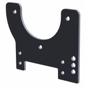 Plaque support moteur MOTENERGY pour kart