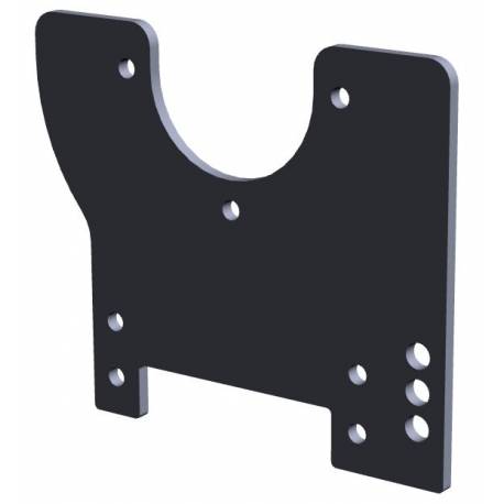 Plaque support moteur PMG132 pour kart