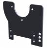 PMG132 motor mounting plate for kart