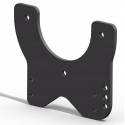 Plaque support moteur PMS120 pour kart