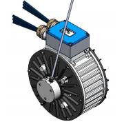 Synchronous motor Heinzmann PMS 156 80 VDC