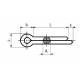 Cotter pin set of 10