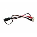 M6 ring terminal cable for CTEK chargers