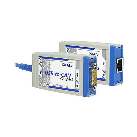 USB-to-CAN compact - Intelligent CAN interface