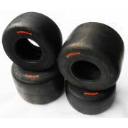 Pneu VEGA FF orange - Train de 2 avants et 2 arrières