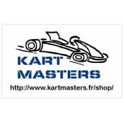 Autocollant Kart Masters 13 x 8cm