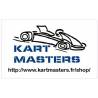 Autocollant Kart Masters 13 x 8cm