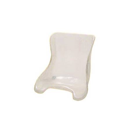 Siege baquet transparent