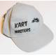 Casquette grise Kart Masters