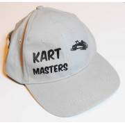 Casquette grise Kart Masters