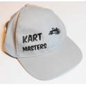 Casquette grise Kart Masters
