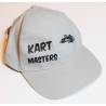 Casquette grise Kart Masters