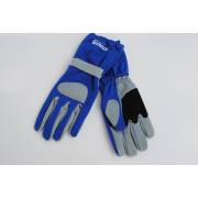 Gants de karting bleu taille L