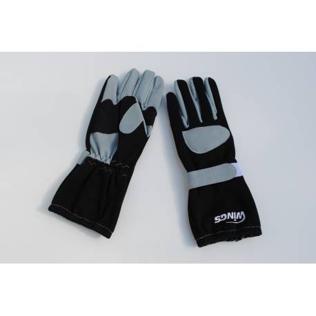 Gants de karting bleu taille L