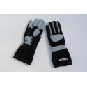 Gants de karting noir taille XS