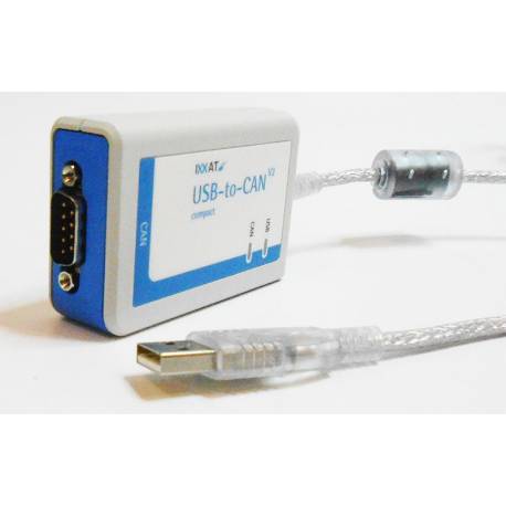 USB-to-CAN compact - Intelligent CAN interface V2