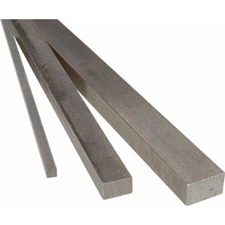 Clavette de 08mm x 06mm L 100mm