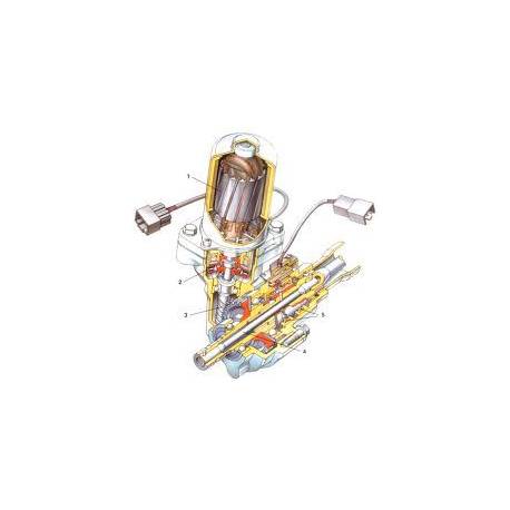 colone avec moteur de direction assictée occasion