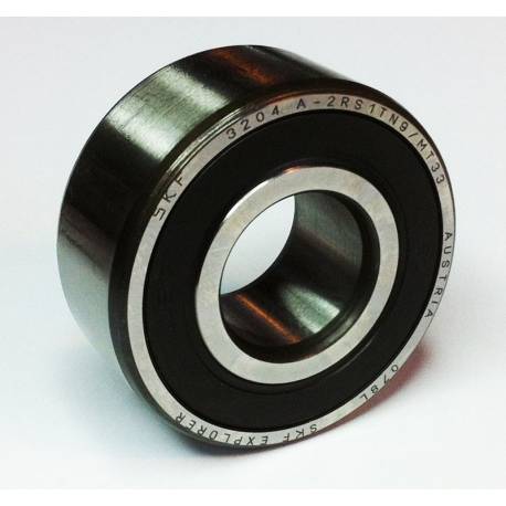 Roulement à billes SKF 3204 A-2RS1-TN9-MT33 20x47x20.6mm