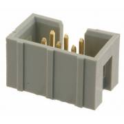 Connecteur embase droit mâle 6 broches 2.54mm