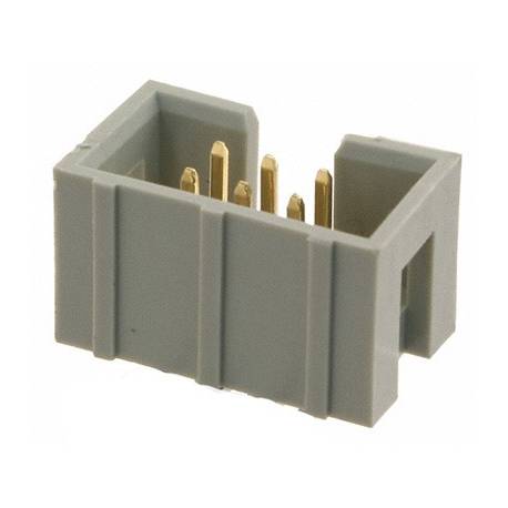  Connecteur embase droit mâle 6 broches 2.54mm