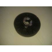 Couronne polyamide 68 dents HTD8M30 pour arbre 30mm